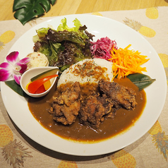 ◆モチコチキンカレー