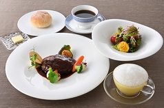 福山ニューキャッスルホテル フレンチレストラン ロジェのコース写真