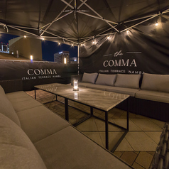 ビアガーデン&バーベキュー　COMMA Terrace 大阪難波　2025のコース写真