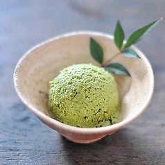 抹茶アイス