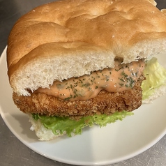 フィッシュフライとオーロラタルタルソース