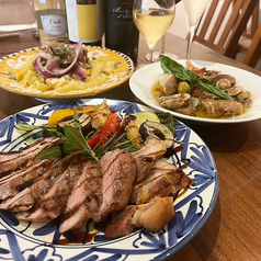 オステリア レジョナーレ 大船のコース写真