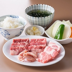 和牛焼肉 牛八 倉敷店のおすすめランチ1