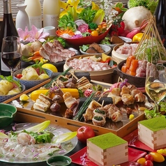 博多串工房 フタクチのコース写真