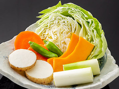 季節の焼野菜盛合せ