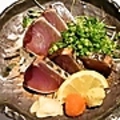 料理メニュー写真&nbsp;和歌山　けんけんカツオ　　　　　造り・タタキ
