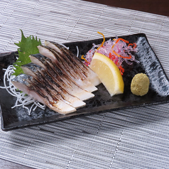 炙りしめさば