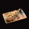 料理メニュー写真&nbsp;お好み焼き串