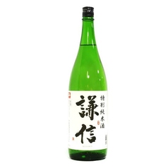 謙信 特別純米酒