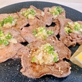料理メニュー写真&nbsp;ねぎ塩牛タン炭火焼