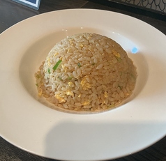 シンプル玉子チャーハン