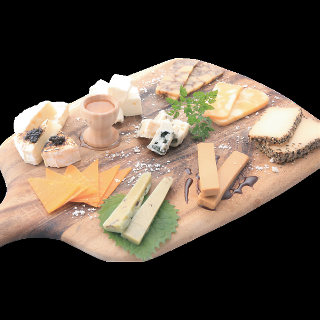 チーズ9種盛り合わせは目でも舌でもお楽しみいただける一品です！ぜひご賞味ください♪