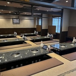 大人数の宴会もあみやき亭なら大丈夫！人数はご相談ください♪