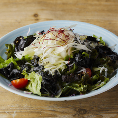木耳と韓国海苔のチョレギサラダ