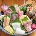 料理メニュー写真 刺身盛り合わせ8種 2人前