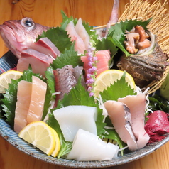 刺身盛り合わせ8種 2人前