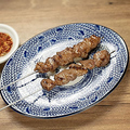 料理メニュー写真&nbsp;羊串　ハート(タレ)　1本