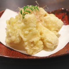 煮筍の天麩羅