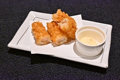 ザクザク海老フライ