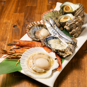 海鮮・地鶏居酒屋たいおう　松山三番町店のおすすめ料理1