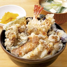 [香]秋味 上天丼