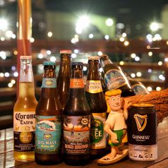 心地よい夜風にあたりながら♪