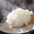 ＜最高級のお米！＞ひびの亭でご提供しておりますお米は全て＜岩手県産 ひとめぼれ 特Aランク＞の白米を使用しております♪お米に艶がありしっかりとした食感で適度な粘りとさっぱりとした口当たりが特徴です。