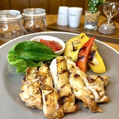 グリルチキンステーキ