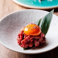 沖縄和牛の極み！新鮮ユッケで贅沢なひとときを