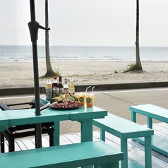 内海BBQ BEACH HOUSE 波の写真