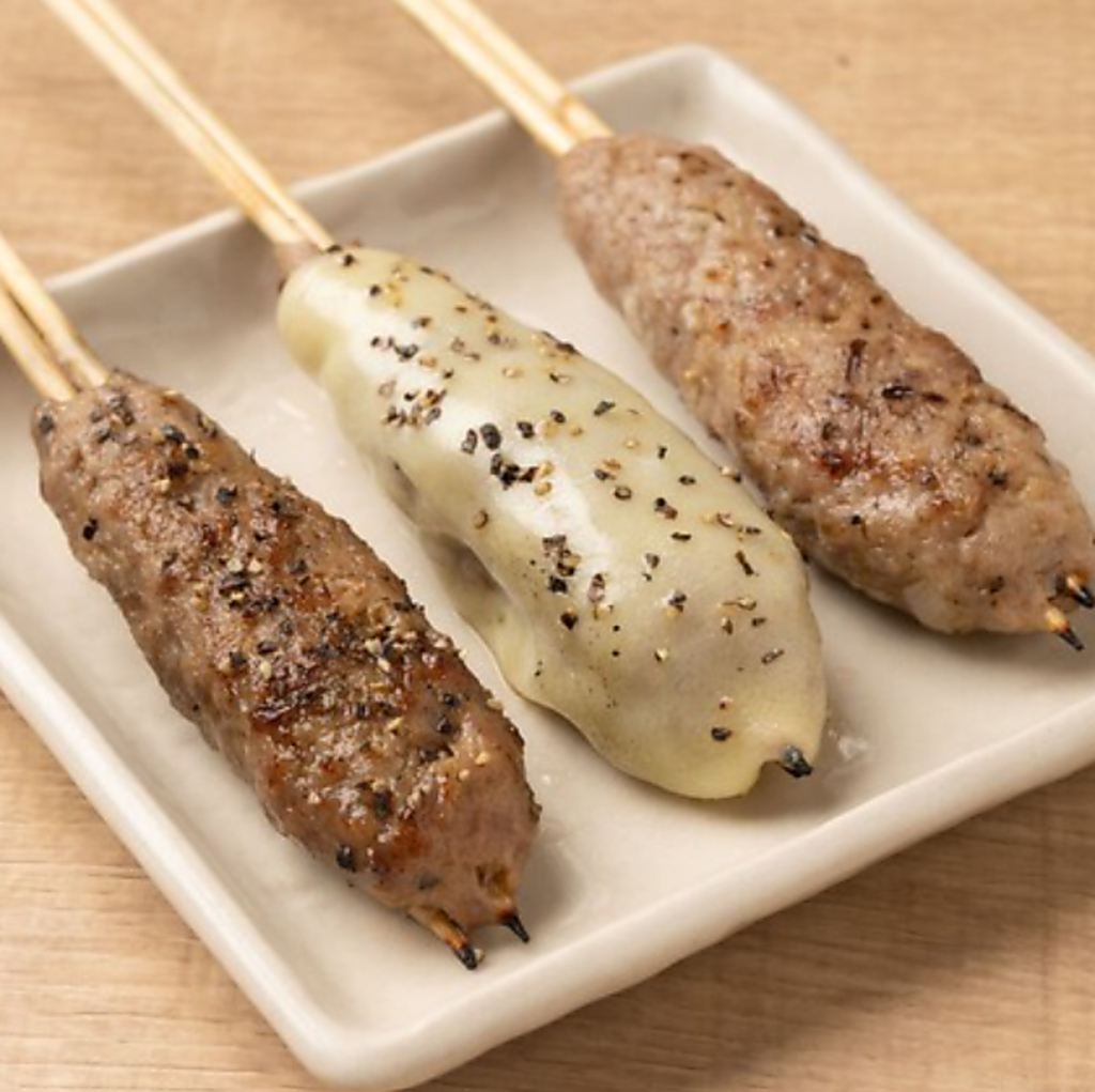 つくねは食べ応え抜群です！
