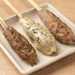つくねは食べ応え抜群です！