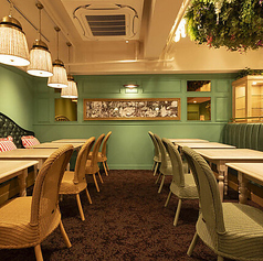 2名様掛けのテーブル席です。