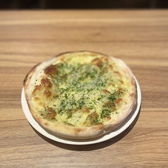 ピザシラスと青のり