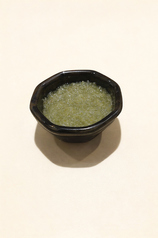 ≪追加薬味≫柚子胡椒　※おすすめ