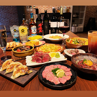和から洋まで♪豊富なお料理をご用意しております！