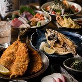 『神奈川の旨いを、一席に。』市場直送の鮮魚、相州牛、小田原名物の干物など、神奈川の美味しさを詰め込んだ贅沢なコースを各種ご用意。2.5時間から3時間制まで、「急かされない宴会」ができるのが当店の魅力。