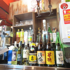 広島産地酒を豊富にラインナップ！