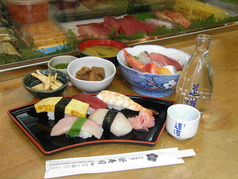 栄寿司のコース写真