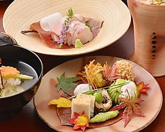日本料理 丸しまのコース写真