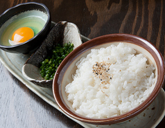 〆の雑炊セット／チーズ雑炊セット