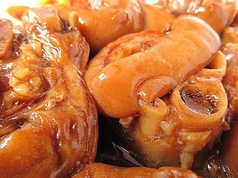 豚足の中華煮付け
