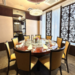 【円卓テーブル個室】8名様～、2部屋繋げると最大22名迄ご案内できます◎※個室のご要望は要問合せ