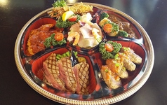 オードブル【直径４１センチ　４人前】※要予約※ご注文はお渡しの３日前までにお願いします