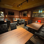 宴会個室（16名様用、20名様用、26名様用、最大36名様用）があります。