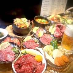 せるふ焼肉 安政のコース写真