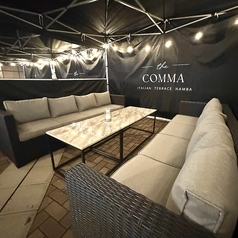 ビアガーデン&バーベキュー　COMMA Terrace 大阪難波　2025のコース写真