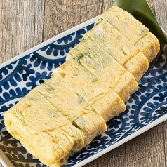 あおさの出汁巻き玉子