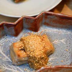 とろける食感の焼きごま豆腐