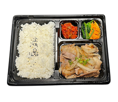 ねぎ塩豚カルビ弁当